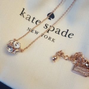 Kate Spade Disco Ball Necklace